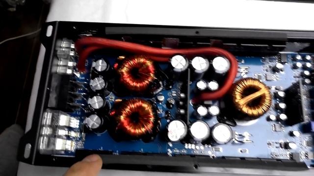 Одноканальный сабвуферный усилитель SKYLOR DG-1.1200, распаковка, обзор, замер мощности