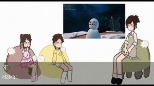 🐢 • реакция "с наступающим лысым гадом" на "Валеру гостера" 1/2 •🐢 ч.о