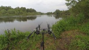 Река Припять.Незабываемая рыбалка.