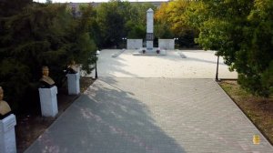 Суровикино сверху. Центр г. Суровикино. Сентябрь 2021года 4к