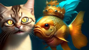 ТВОЁ ЛИЦО, КОГДА ПОЙМАЛ КОРОЛЕВСКУЮ РЫБУ ► Cat Goes Fishing |16|