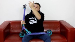 Самокат для детей COMFORT 145 Tech Team Двухколесный Обзор характеристики