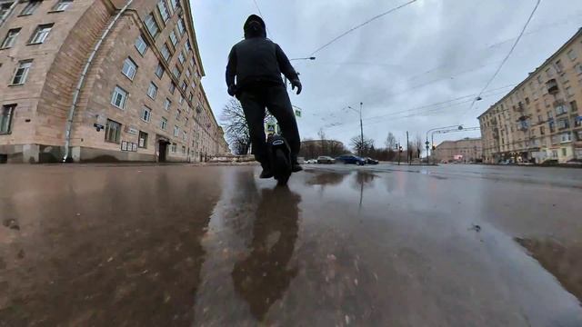 На Моноколесе даже светофоры радуют! Моноколесо - Удивительное Счастье доступное каждому Человеку! смотреть онлайн