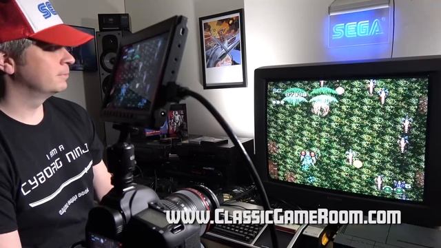 Classic Game Room - SPRIGGAN review for PC-Engine смотреть онлайн