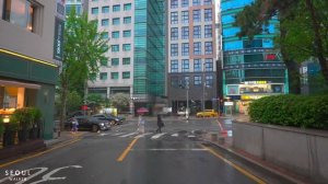 Exploring The Back Alleys Of Gangnam In The Rain