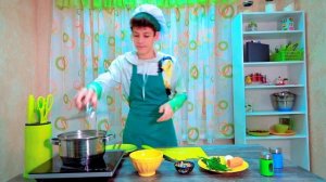 КАК ПРИГОТОВИТЬ ЕДУ В ПОХОДЕ, ЧТОБЫ ЕЕ НЕ СОЖРАЛИ МЕДВЕДИ? (Крутые детки) Cool Kids Кухня