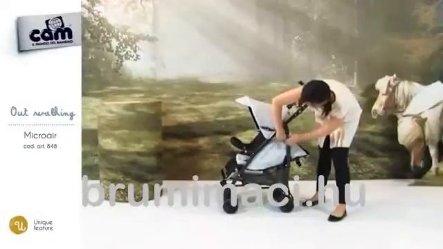 A Brumi Maci Bababolt bemutatja Cam Microair sportbabakocsi смотреть онлайн