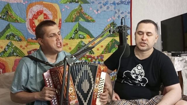 " Под окном широким " Дуэт " Простые Вятские парни " ( Андрей Чешуин, Сергей Самылов) смотреть онлайн