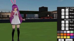 идеи для скина в school girl simulator.?