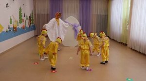 Конкурсный проект. "Танец цыплят"