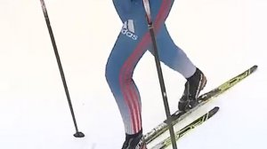 Елена Вяльбе в Тее