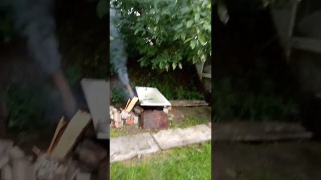 Ванна на дровах самовар смотреть онлайн