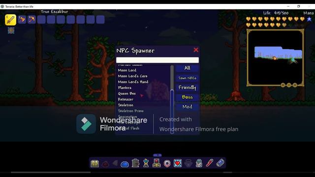 Terraria how to get creative mode! смотреть онлайн