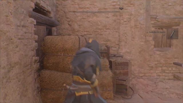 AC Mirage Chiave del Forziere Mulino Terre Selvagge gameplay walkthrough Assassins Creed