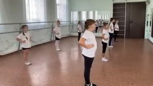 Занятия хореографического коллектива «Вдохновение»