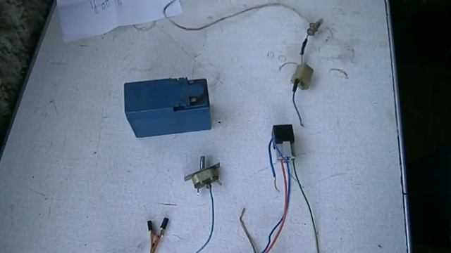 как подключить автомобильное реле / свет ,стартер , печка ,зажигание ,противотуманные фары смотреть онлайн