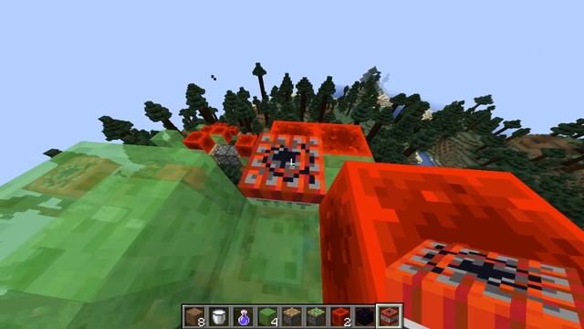 Бомбардировщик в MINECRAFT - Без модов! смотреть онлайн