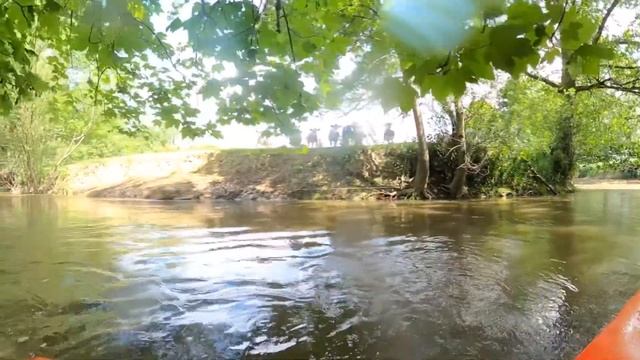 40 km de kayak dans l'Aisne смотреть онлайн