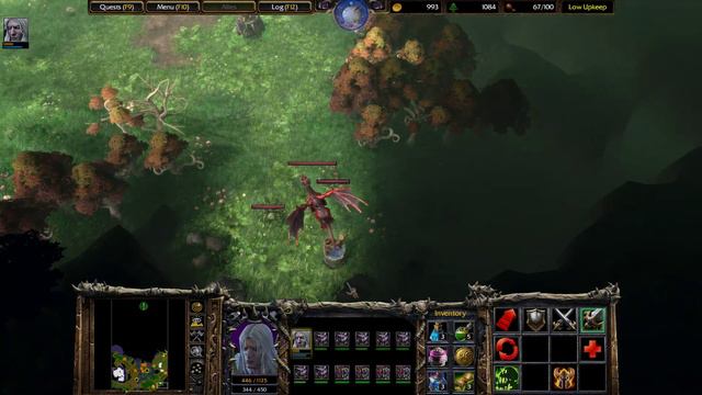 😱🔥* Warcraft IV - Fanart #20 - Quenching Mode - Reforged - WC3 - i7 9700K Test - WC4 - CG Custom *