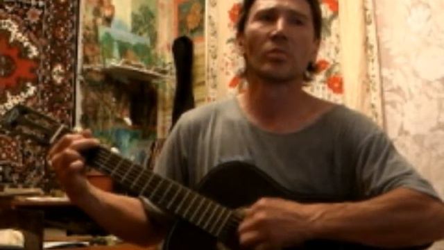 Виктор Цой. Белый снег. Кавёр под гитару. смотреть онлайн