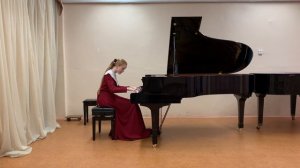 С Прокофьев op97 Кузнечики и стрекозы