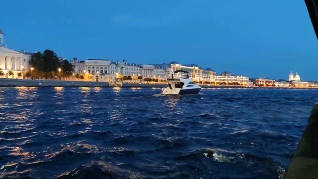 Ночной Санкт Петербург.Разводные мосты.