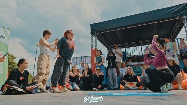 ALL STYLES | Lil T vs Макарова Дина | Движение battle & VK Fest 2024 | СПБ