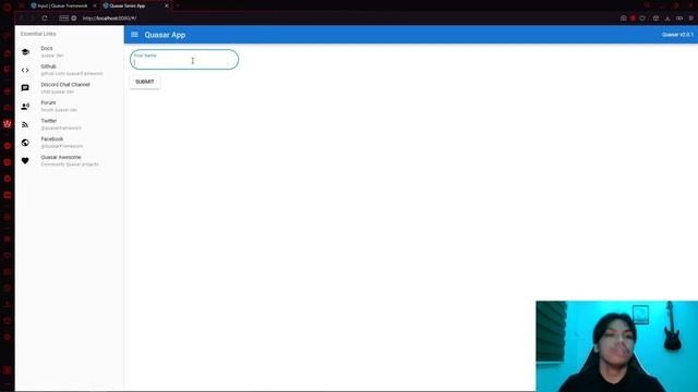 Create YOUR OWN Quasar Form | Easy Validation with Quasar Framework Form Component | Built on Vuejs смотреть онлайн