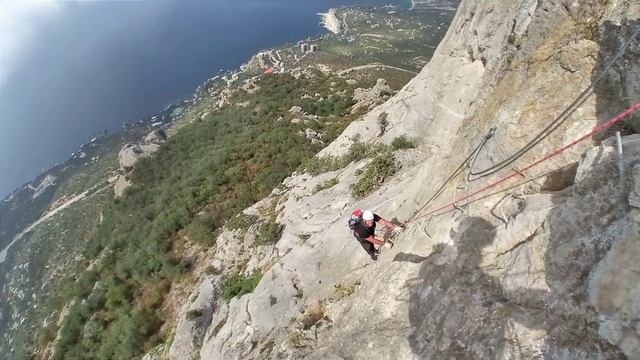 Маршрут виа феррата. Маршрут виа феррата