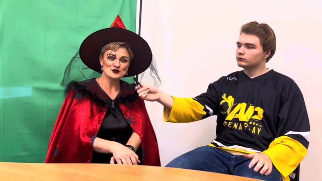 РЕПОРТАЖ «ДЕНЬ МАГИИ» в школе №1101