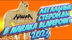 ГАЙД: "ЛЕГАЛЬНЫЕ СТЕРОЙДЫ В NARAKA BLADEPOINT 2023"/NARAKA/ГАЙД/НАРАКА БЛЕЙДПОИНТ