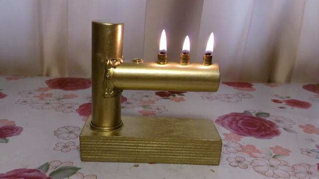 Самодельная масляная лампа смотреть онлайн