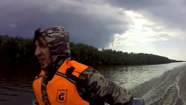 Кайман 330 + Sea Pro 9.9 OTH, Дал другу порулить???, Руся №2 смотреть онлайн