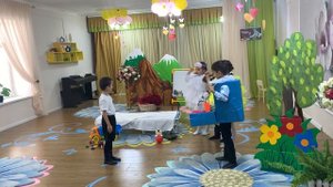 Инсценировка к сказке Корнея Чуковского «Мойдодыр»