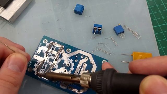 LT1083 Adjustable Regulator Kit Build смотреть онлайн