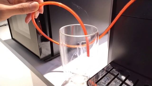 How to do a milk system clean on the Gatto Automatic Coffee Machine . смотреть онлайн