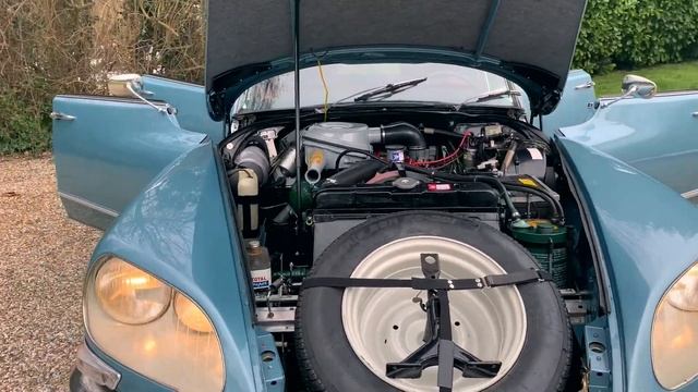 Citroën DS 21 Pallas 1970