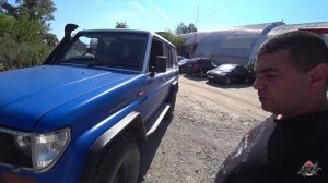 Тюнинг #Toyota Land Cruiser #Prado 78