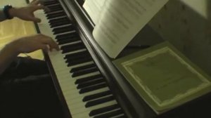 New Nothing else matters - piano improvisation