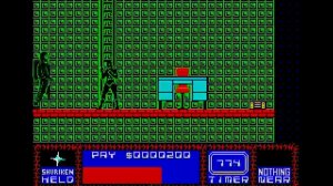 Saboteur 2 (ZX Spectrum). Mission 3: Harmony with the Universe