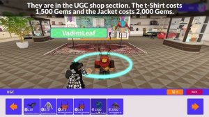 [EVENT] How to get the GUCCI SKUNK T-SHIRT & GUCCI COLOURBLOCK ZIP JACKET in GUCCI TOWN | Roblox