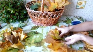 Осенний венок