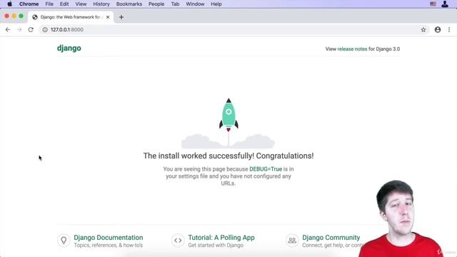 Django 3 Tutorial | Running the Server