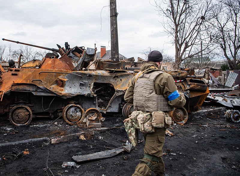 На Украине ищут оправдание бегству ВСУ из Авдеевки / События на ТВЦ