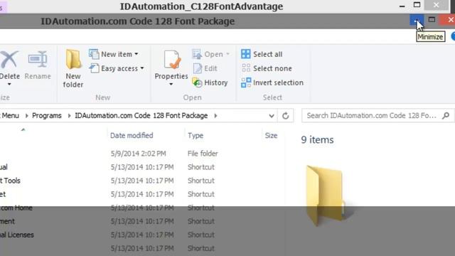 How to Create #Code128 Barcodes in Crystal Reports using Fonts and a Font Formula
