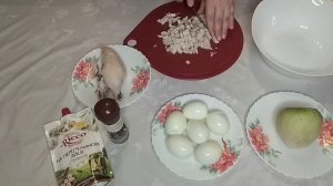 Салат " Петровский". Невероятная вкуснятина!!!