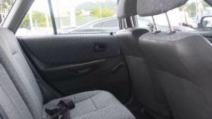 1999 Ford Laser KN LXI White 5 Speed Manual Hatchback