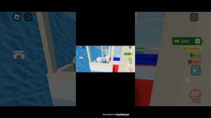 играю в roblox (снежная гонка)