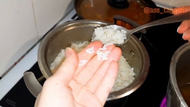 как сварить вкусный рассыпчатый рис рецепт риса