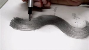 REALISTIC HAIR IN JUST 4 STEPS | realistic hair drawing tutorial with graphite pencils